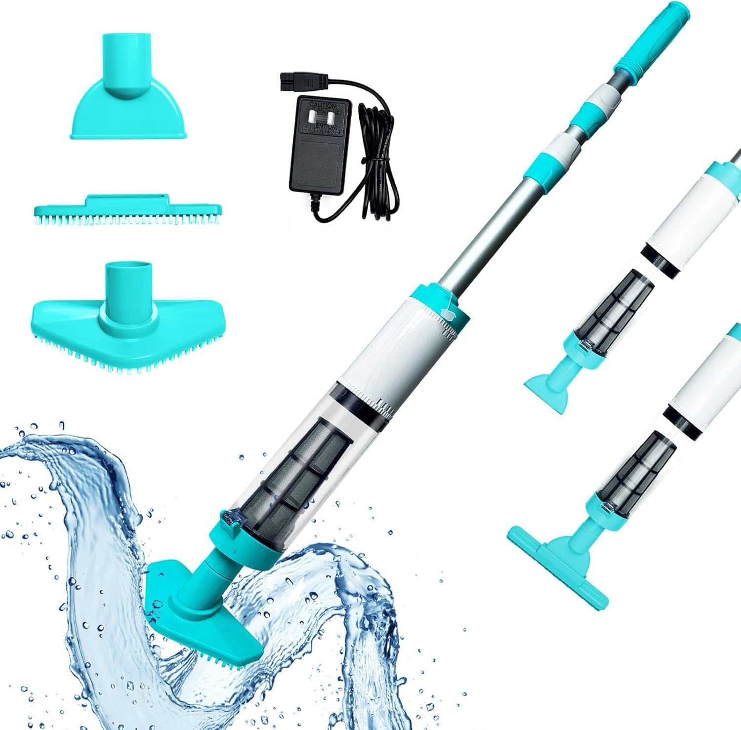 PoolyPoly 3 en 1 aspirador de piscina a batería