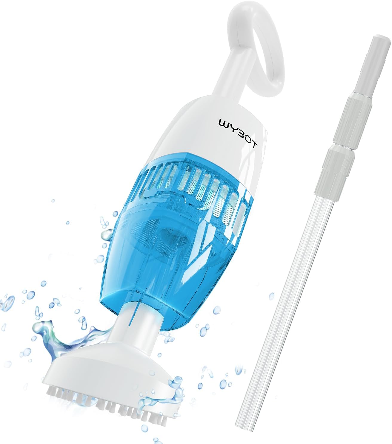 WYBOT Limpiafondos Piscina Manual 5200 mAh