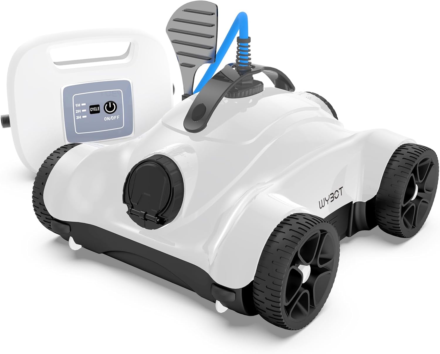Top 5 Robots Limpiadores de Piscinas con Cepillo de Suelo