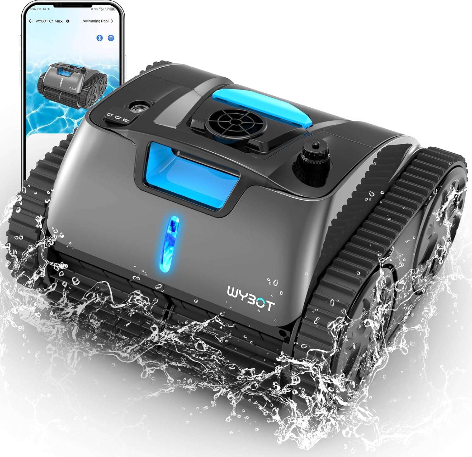 Los 5 Mejores Robots Limpiafondos para Piscinas con Alta Duración de Batería