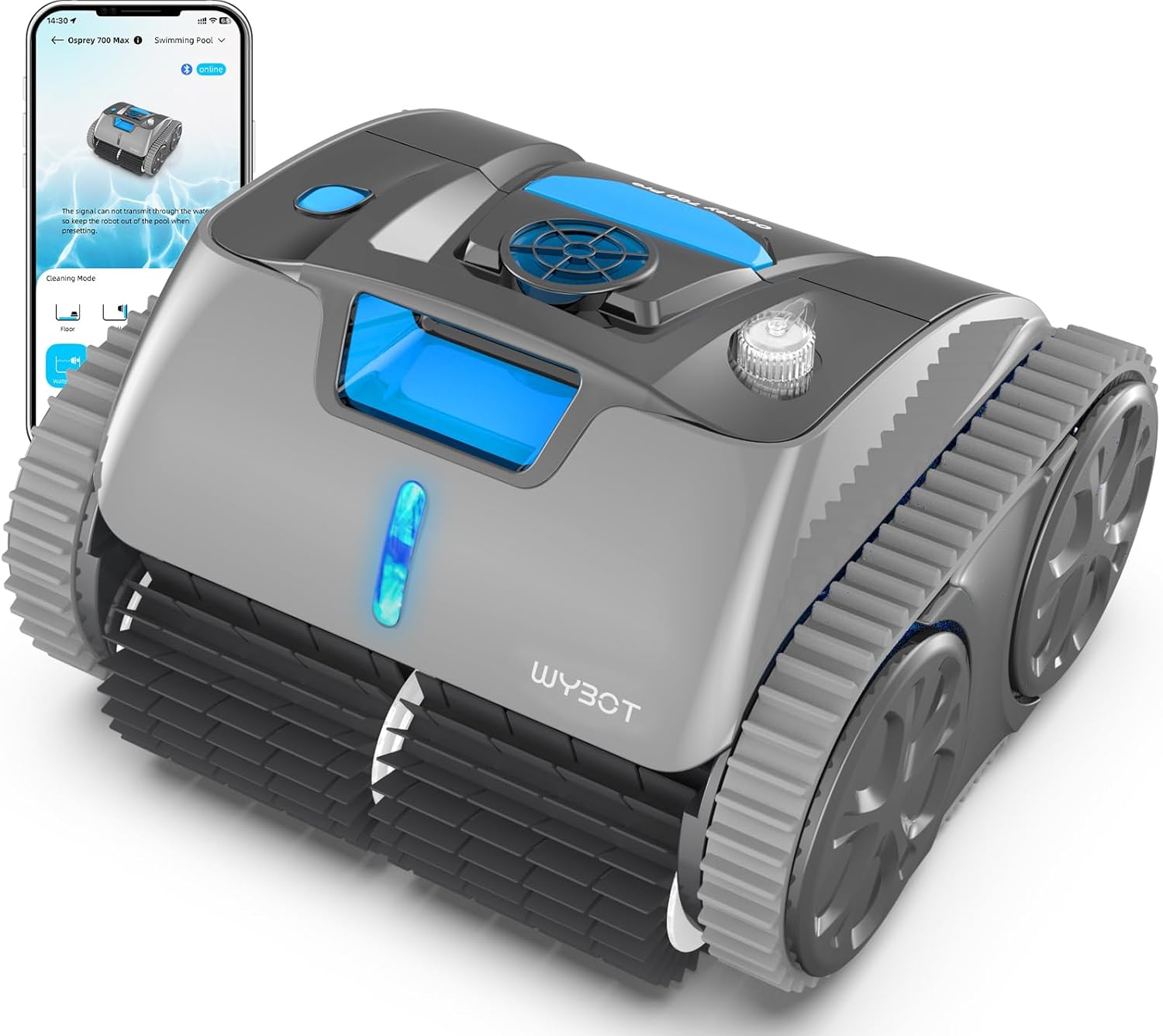 WYBOT Robot Limpiafondos Piscina Automático con App