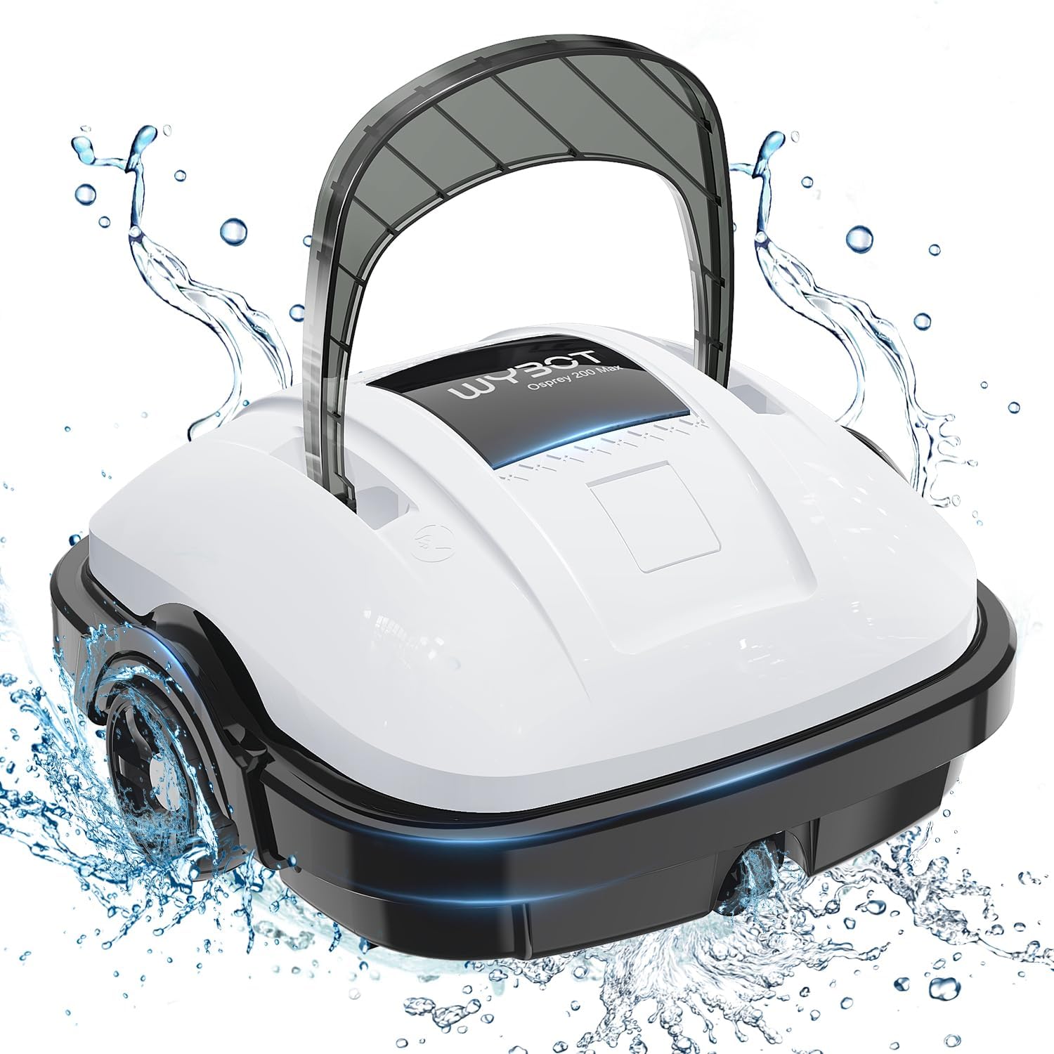 Los 5 Mejores Limpiafondos de Piscina con Tecnología de Estacionamiento Inteligente